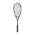 Dunlop Squash Racket Sonic Core Elite 135g/grip-heavy black/green - strung -